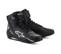 Alpinestars Faster-4 Shoes - Black / White