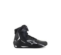 Alpinestars Faster-4 MC Shoes Black/White40.5 Black,White