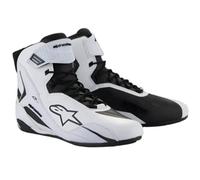 Alpinestars Faster-4 Stella Womens Motorcycle Motorbike Shoes White Black