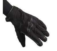 Alpinestars Motorcycle Gloves Faster - CE Certified Short - Black Size M Men