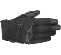 Alpinestars Faster Motorcycle Gloves Black