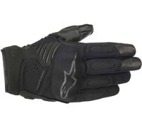 Alpinestars Motorcycle Gloves Faster – Short CE Textile – Black – Men's 3XL