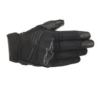 Alpinestars Faster Motorcycle Motorbike Gloves Black Black