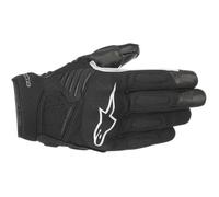 Alpinestars Motorcycle gloves Faster Gloves Black, Black, L