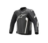 Alpinestars Faster V2 Sport Motorcycle Jacket Black White CE Approved