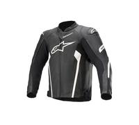 Alpinestars Faster V2 Sport Motorcycle Jacket Black White CE Approved