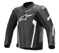 Alpinestars Faster V2 Sport Motorcycle Jacket Black White CE Approved