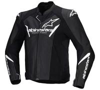 Alpinestars Faster V3 Airflow Leather Jacket Black 56 Men