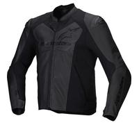 Alpinestars Faster V3 Airflow Leather Jackets 38 Black/black