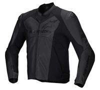 Alpinestars Faster V3 Airflow Leather Jackets 42 Black/black