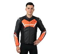 Alpinestars Faster V3 Leather Jacket