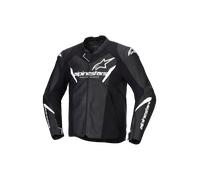 Alpinestars Faster V3 leather jacket white size 58