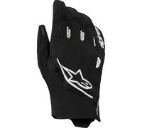 Alpinestars Faster V3 Plasma Drystar waterproof Motorcycle Gloves, black/white, size L