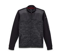 Alpinestars, Fidelity Tech Track Fleece, Sweatshirt, Black, Xxl, Man