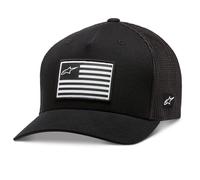 Alpinestars Flag Snapback Cap, black