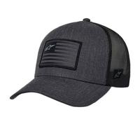 Alpinestars Flag Snapback Cap, anthracite/black, One size