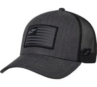 Alpinestars Flag Snapback Cap, anthracite/black, One size