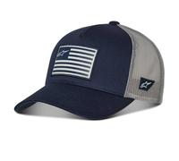 Alpinestars Flag Snapback Cap Blue,Grey Men,Women