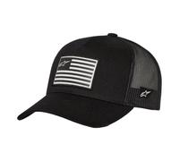 Alpinestars Flag Snapback Cap, black/black, One size