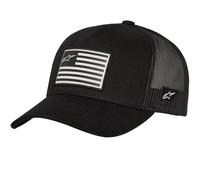 Alpinestars Flag Snapback Cap Black Men,Women