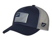 Alpinestars Flag Snapback Cap Blue,Grey Men,Women