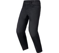 Alpinestars Flex-AST 5 Motorcycle Jeans, black washed out, size Short 31