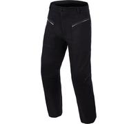 Alpinestars Flex-Ast Canvas Motorcycle Textile Pants, black, size 4XL
