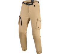Alpinestars Flex-AST Cargo Motorcycle Textile Pants, beige, size Short 4XL
