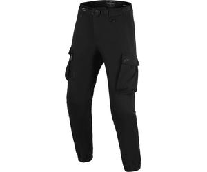 Alpinestars Flex-AST Cargo Motorcycle Textile Pants, black, size 3XL for Men