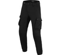 Alpinestars Flex-AST Cargo Motorcycle Textile Pants, black, size L