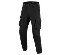 Alpinestars Flex-AST Cargo Motorcycle Textile Pants, black, size 3XL for Men