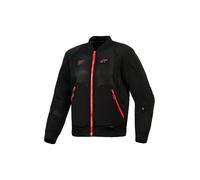 Alpinestars Flight Air Motorcycle Textile Jacket, black-red, size L for Men