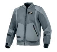 Alpinestars Flight Air Moto Motorcycle Motorbike Textile Jacket Storm Grey
