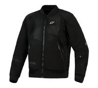 Alpinestars Flight Air Motorbike Motorcycle Textile Jacket Black