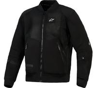 Alpinestars Flight Air Motorcycle Textile Jacket, black, size XL for Men