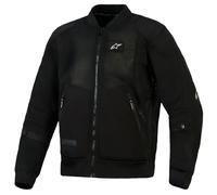 Alpinestars Flight Air Summer Mesh Vented Motorcycle Motorbike Jacket Black