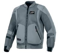 Alpinestars Flight Air Summer Mesh Vented Motorcycle Motorbike Jacket Storm Grey