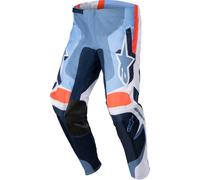 Alpinestars Fluid Agent Motocross Pants, blue/orange, size 28