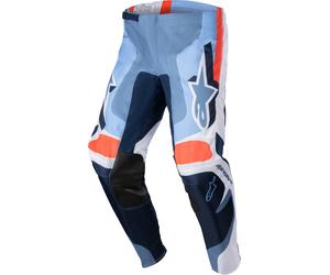 Alpinestars Fluid Agent Motocross Pants, blue/orange, size 28