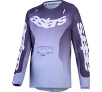 Alpinestars Fluid Amber Youth Motocross Jersey, size XL