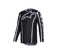 ALPINESTARS Fluid Apex Jersey BLACK/GRAY 2025 Model