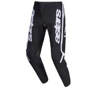 Alpinestars Fluid Apex Kids Motocross Pants, black/grey, size 26