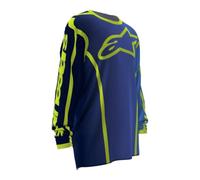 Alpinestars Fluid Apex Long Sleeve Jersey L Blue