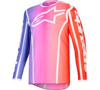 Alpinestars Fluid Apex Motocross Jersey, multicolored, size M for Men