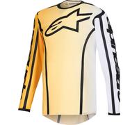 Alpinestars Fluid Apex Motocross Jersey, yellow/black, size XL
