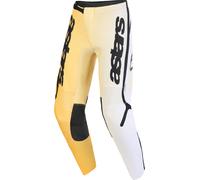Alpinestars Fluid Apex Motocross Pants, black-yellow, size 28 for Men