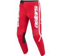 Alpinestars Fluid Apex Motocross Pants, white-red, size 28 for Men