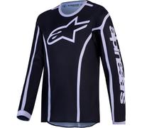 Alpinestars Fluid Apex V2 Youth Motocross Jersey, size 2XL