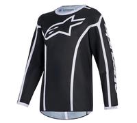 Alpinestars Fluid Apex Youth Jersey - Black / Grey