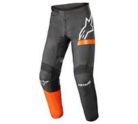 Alpinestars Fluid Chaser Mens MX Pants - Anthracite Coral Fluo 32 inch